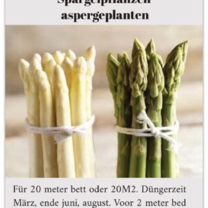 Asperge speciaal kunstmest 2,5 kg