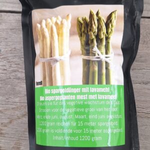 Bio Organische aspergemest 1,2 Kg