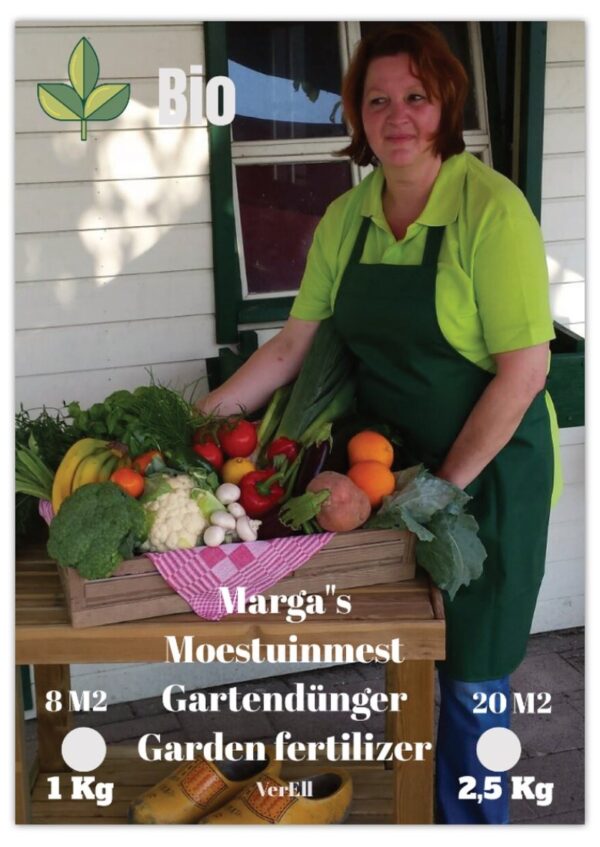 Marga's moestuinmest 1 kg